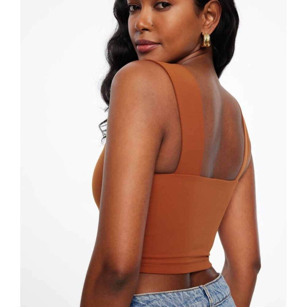 Dynamite Terracotta Lota Sculpt Tank Top - Picture 2 of 6